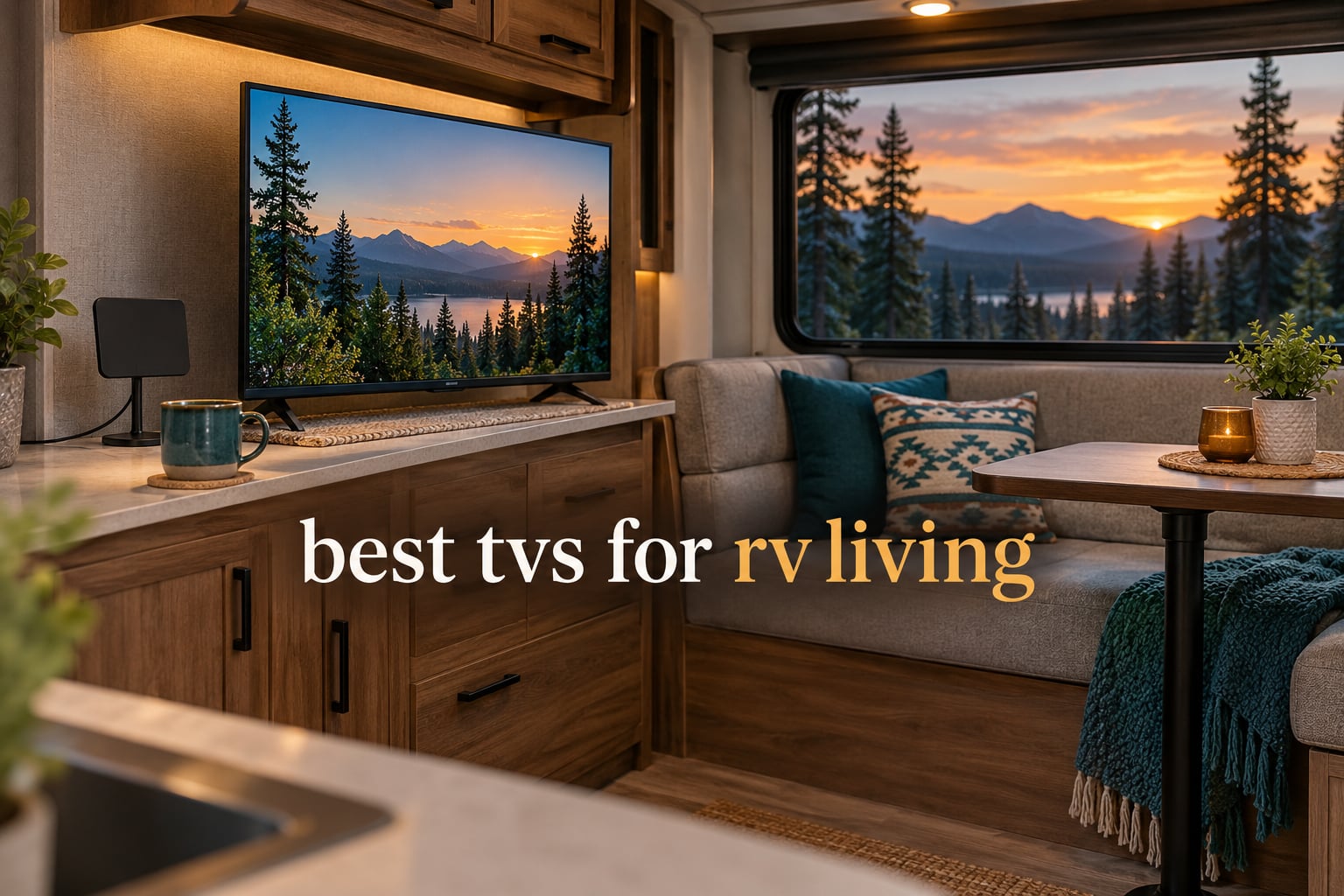 best tvs for rv living