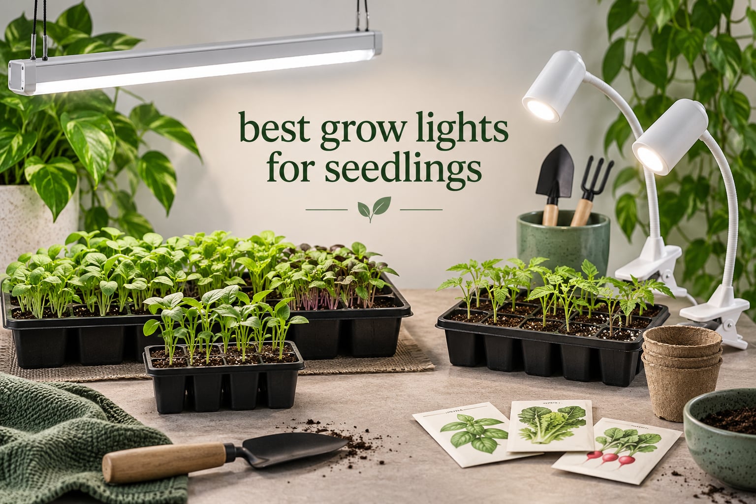 best grow lights for seedlings
