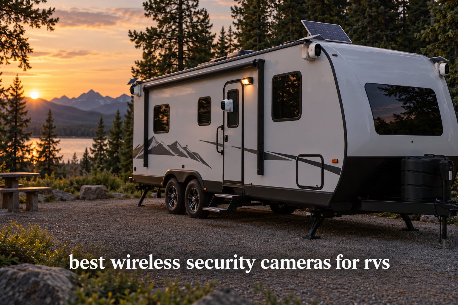 best wireless security cameras for rvs