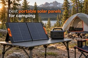 best portable solar panels for camping
