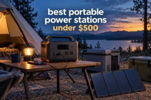 best portable power stations under $500