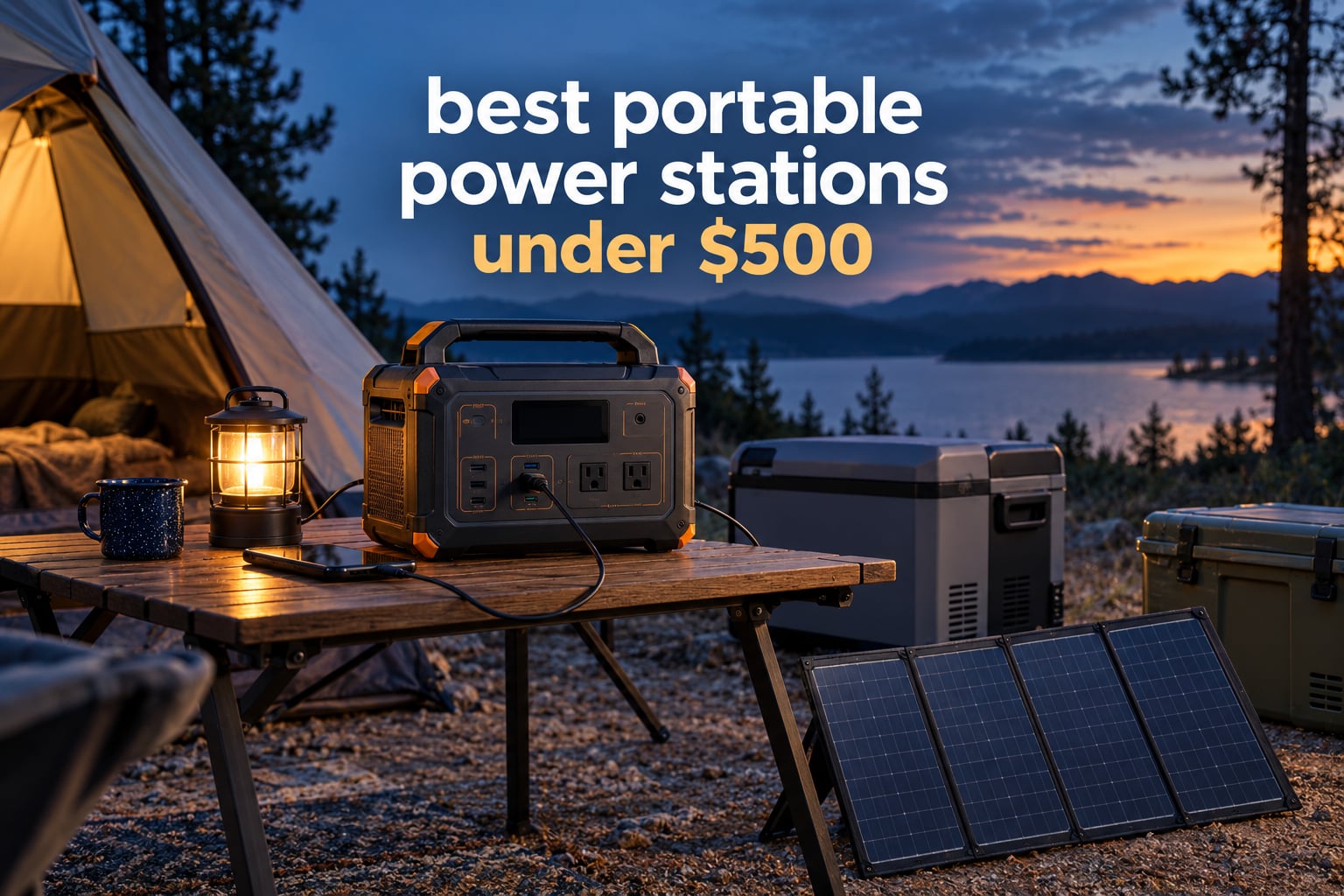 best portable power stations under $500