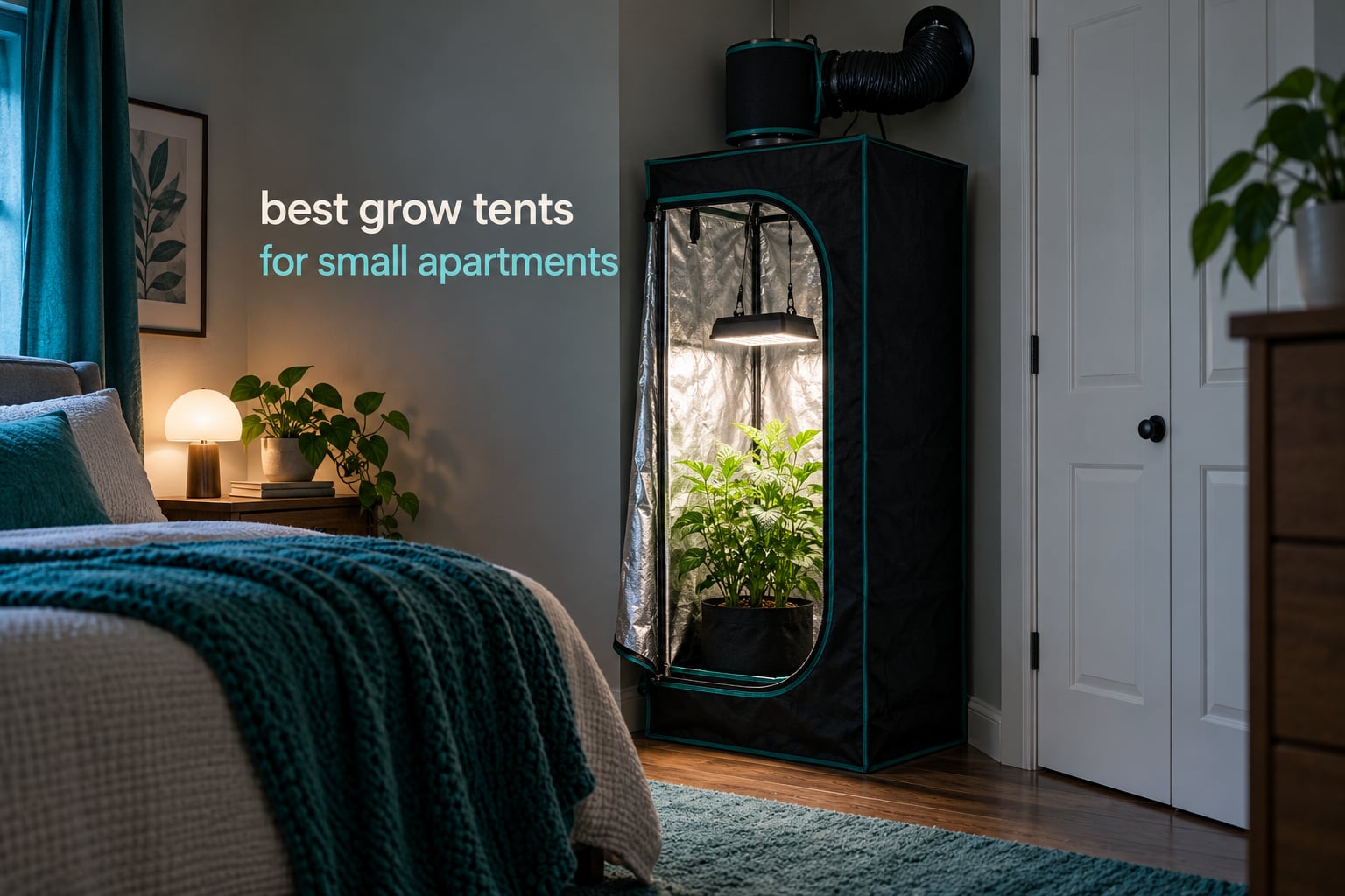 best grow tents for small apartments