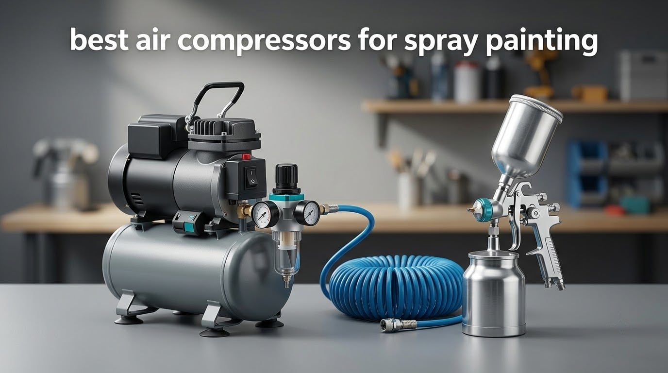 best air compressors for spray painting