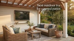 best outdoor tvs for covered patios