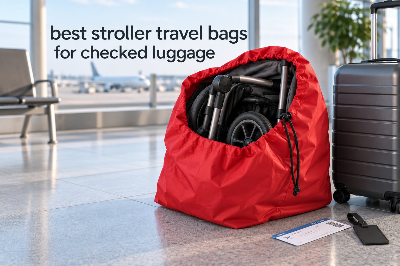best stroller travel bags for checked luggage
