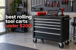 best rolling tool carts under $200