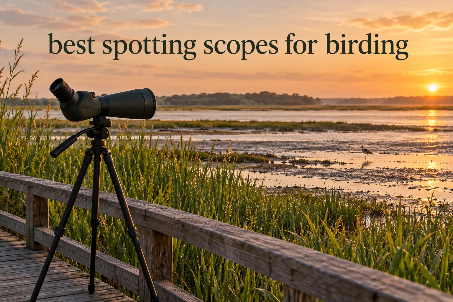 best spotting scopes for birding