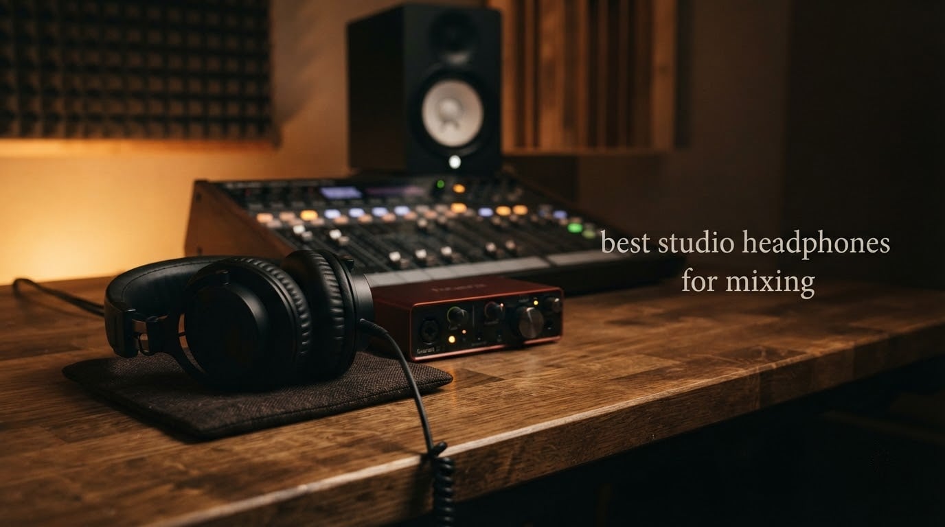 best studio headphones for mixing