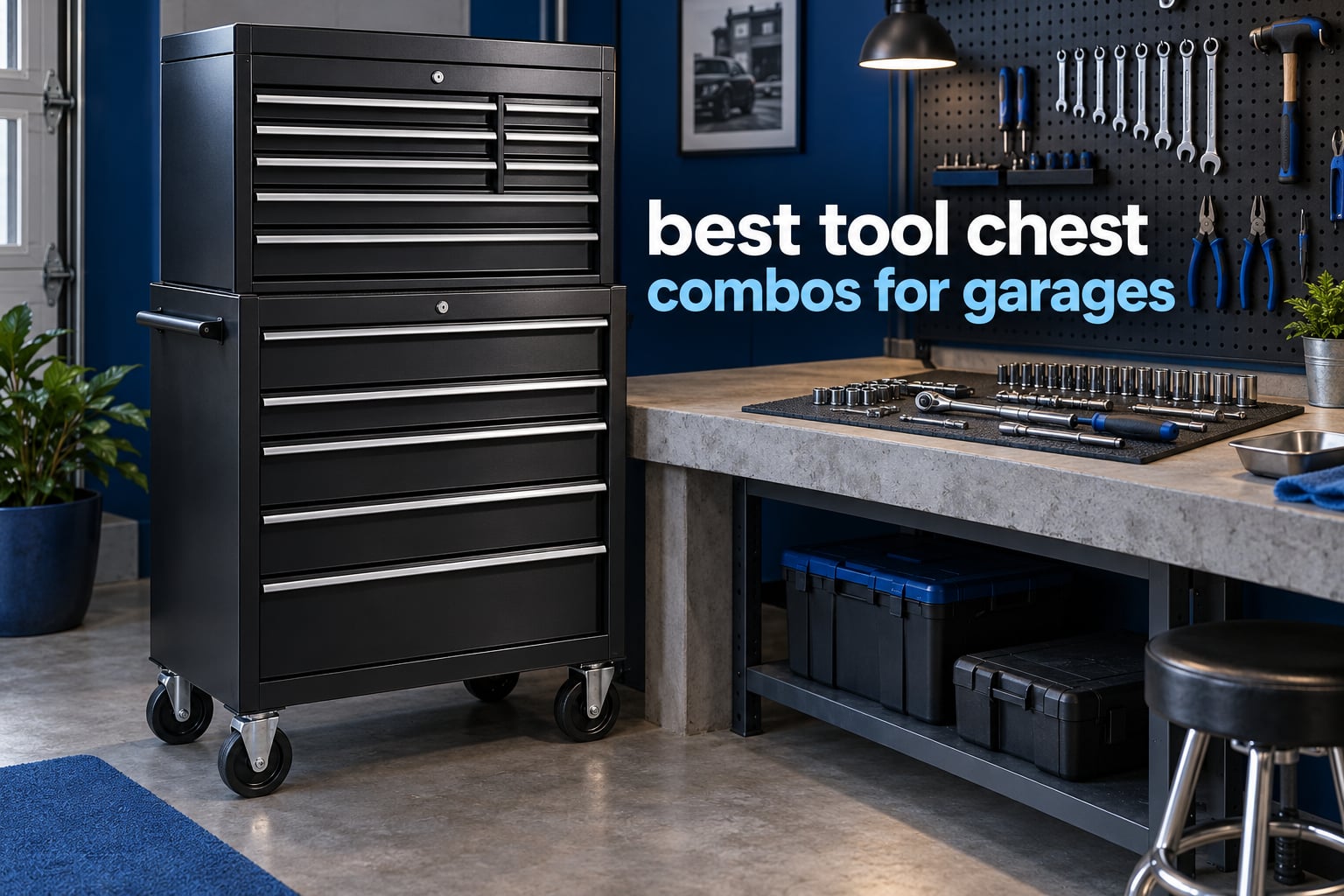 best tool chest combos for garages