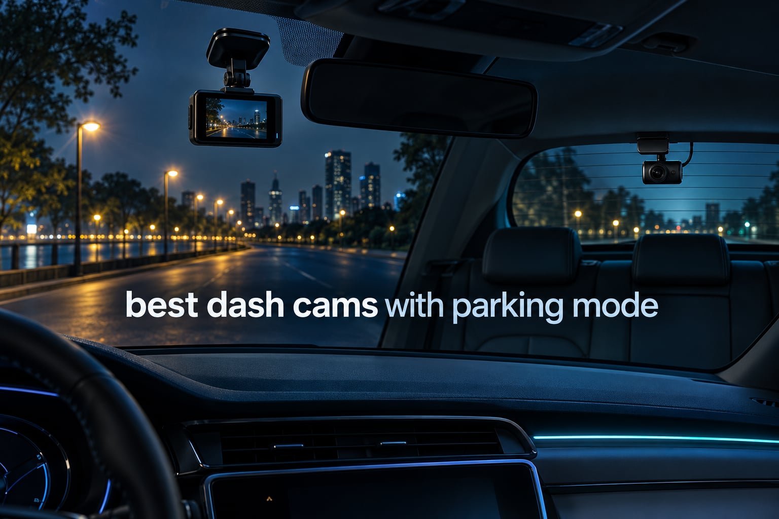 best dash cams with parking mode