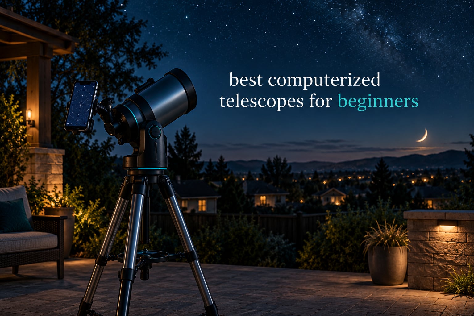 best computerized telescopes for beginners
