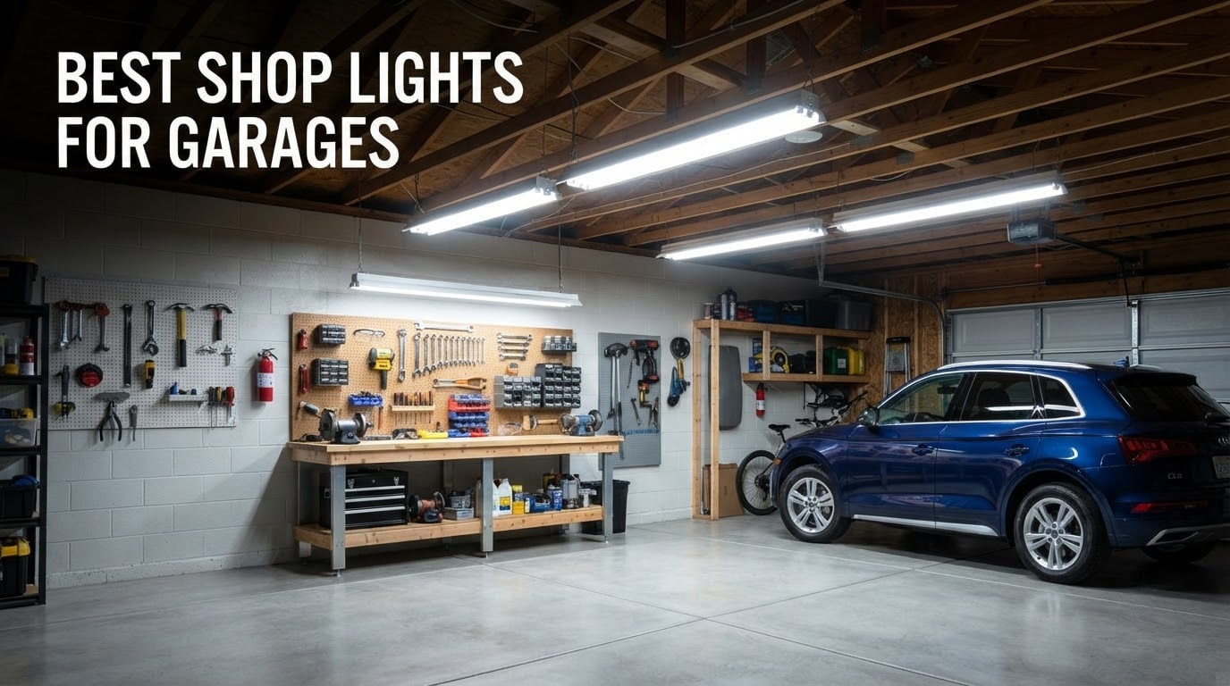 best shop lights for garages