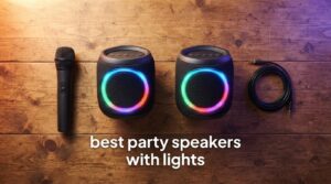 best party speakers with lights