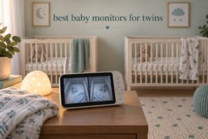 best baby monitors for twins