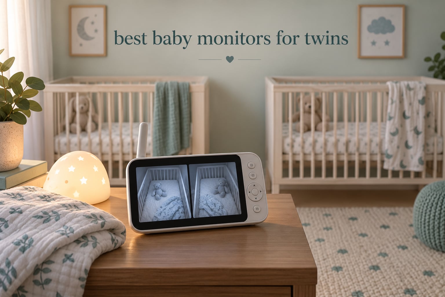best baby monitors for twins