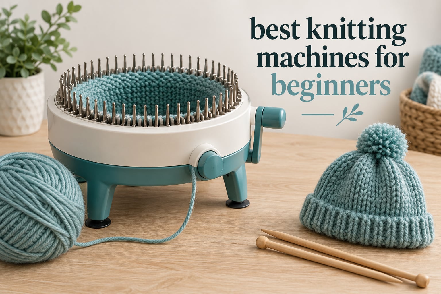 best knitting machines for beginners