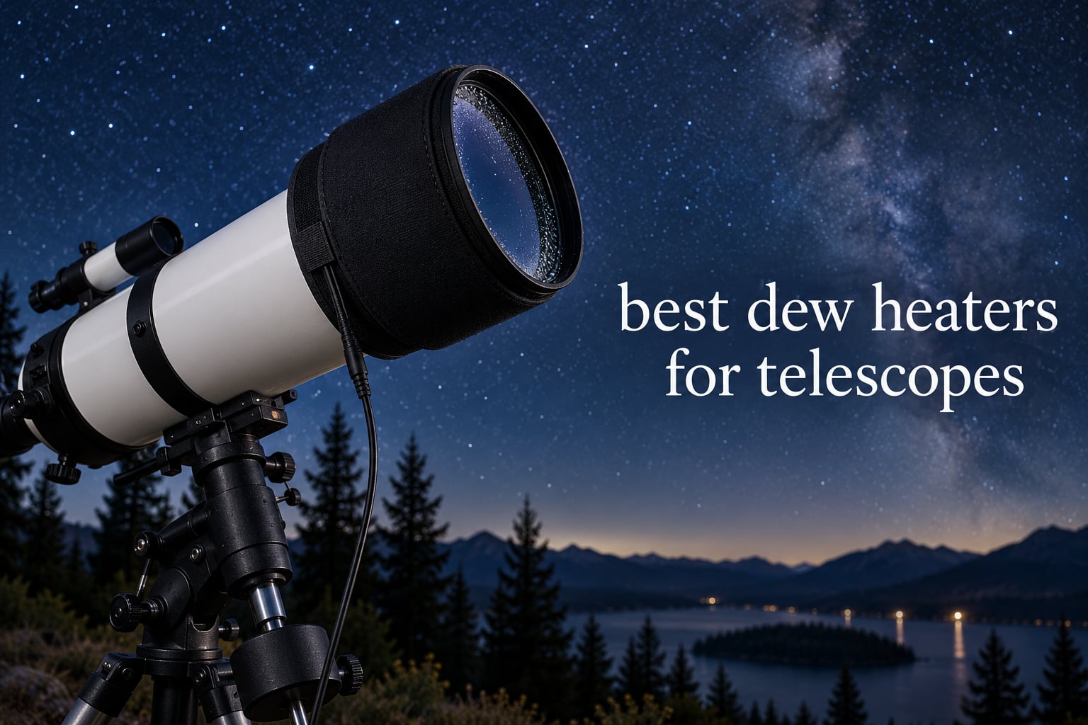 best dew heaters for telescopes
