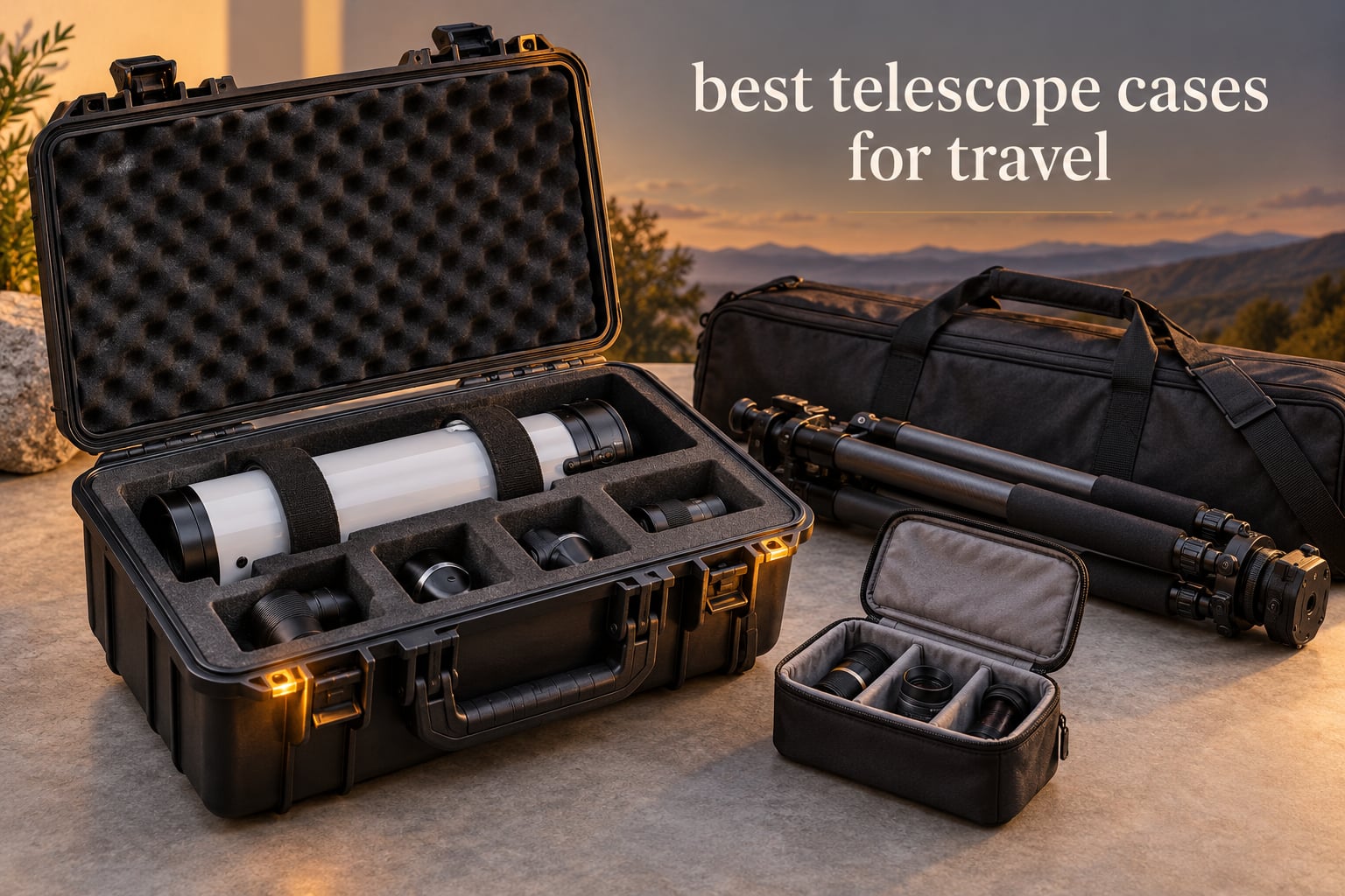 best telescope cases for travel
