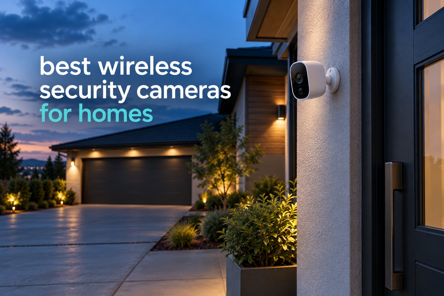 best wireless security cameras for homes