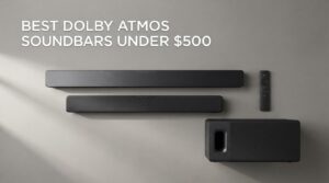 best dolby atmos soundbars under $500