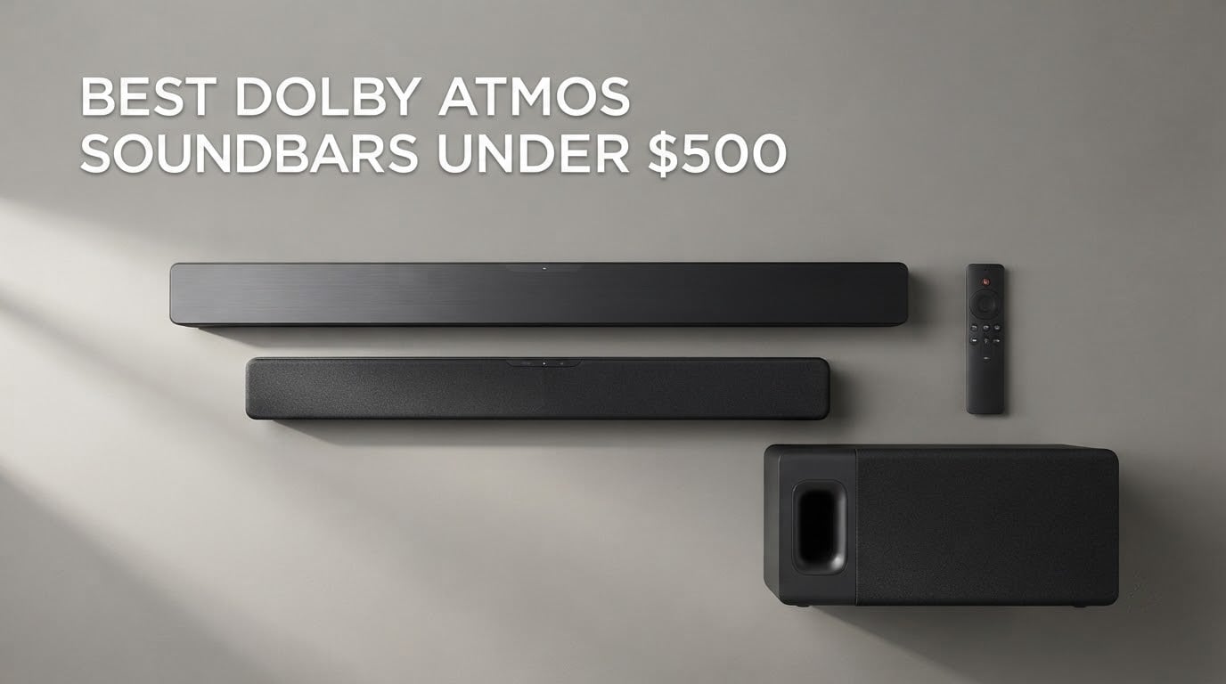 best dolby atmos soundbars under $500