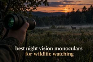 best night vision monoculars for wildlife watching