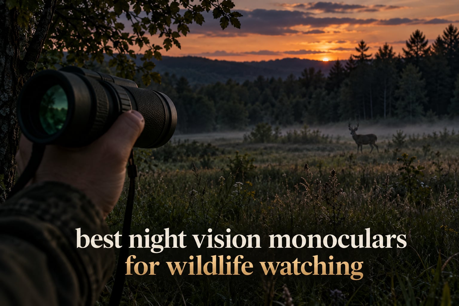 best night vision monoculars for wildlife watching