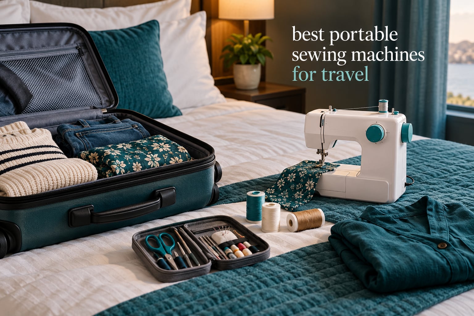 best portable sewing machines for travel
