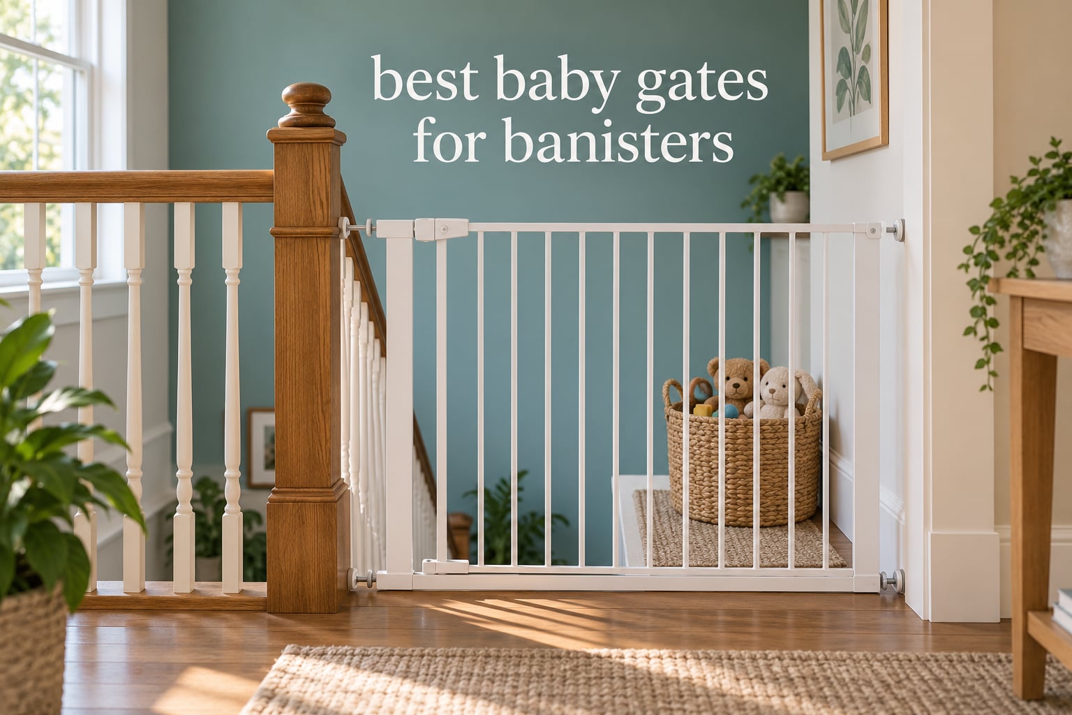 best baby gates for banisters