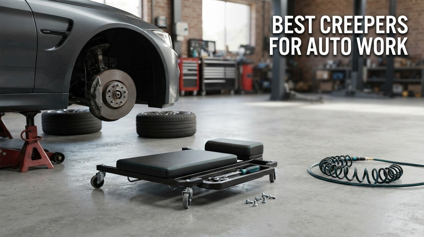 best creepers for auto work