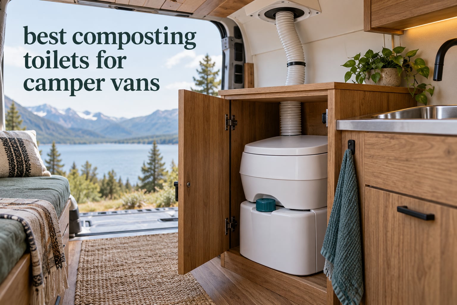 best composting toilets for camper vans
