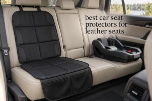 best car seat protectors for leather seats
