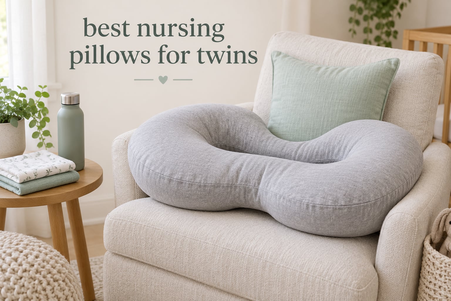 best nursing pillows for twins