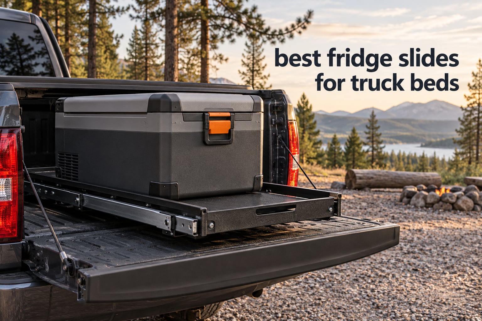 best fridge slides for truck beds
