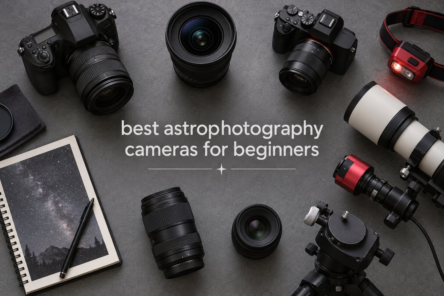 best astrophotography cameras for beginners