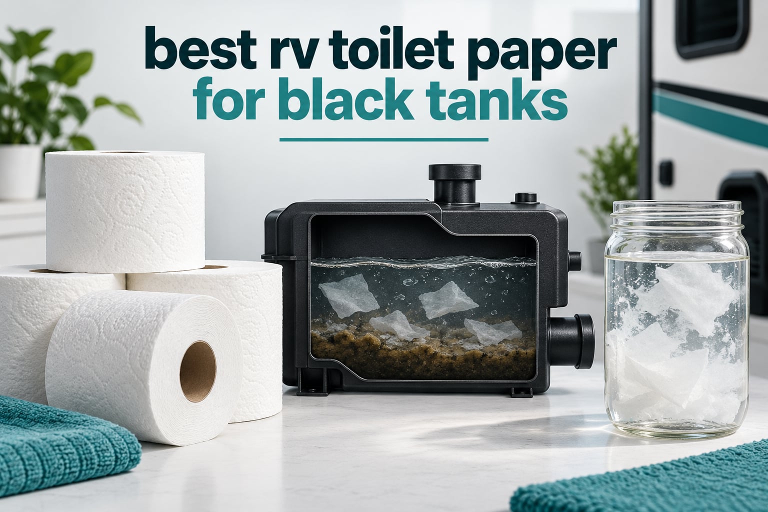 best rv toilet paper for black tanks