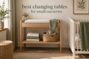 best changing tables for small nurseries
