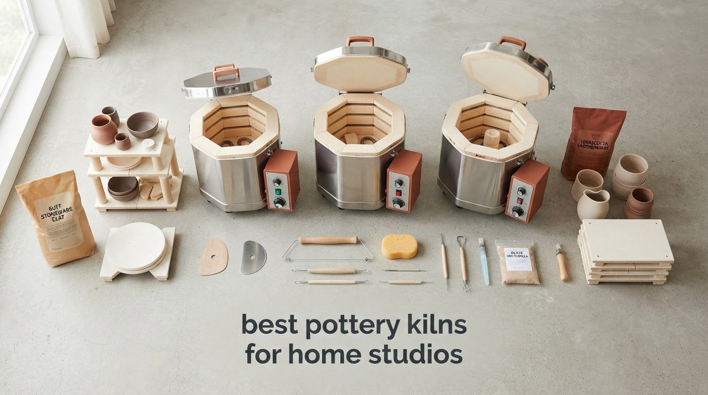 best pottery kilns for home studios