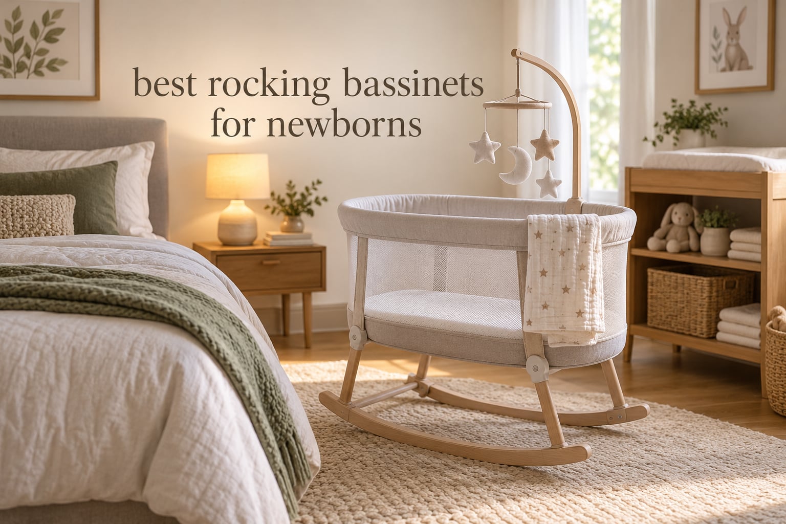 best rocking bassinets for newborns
