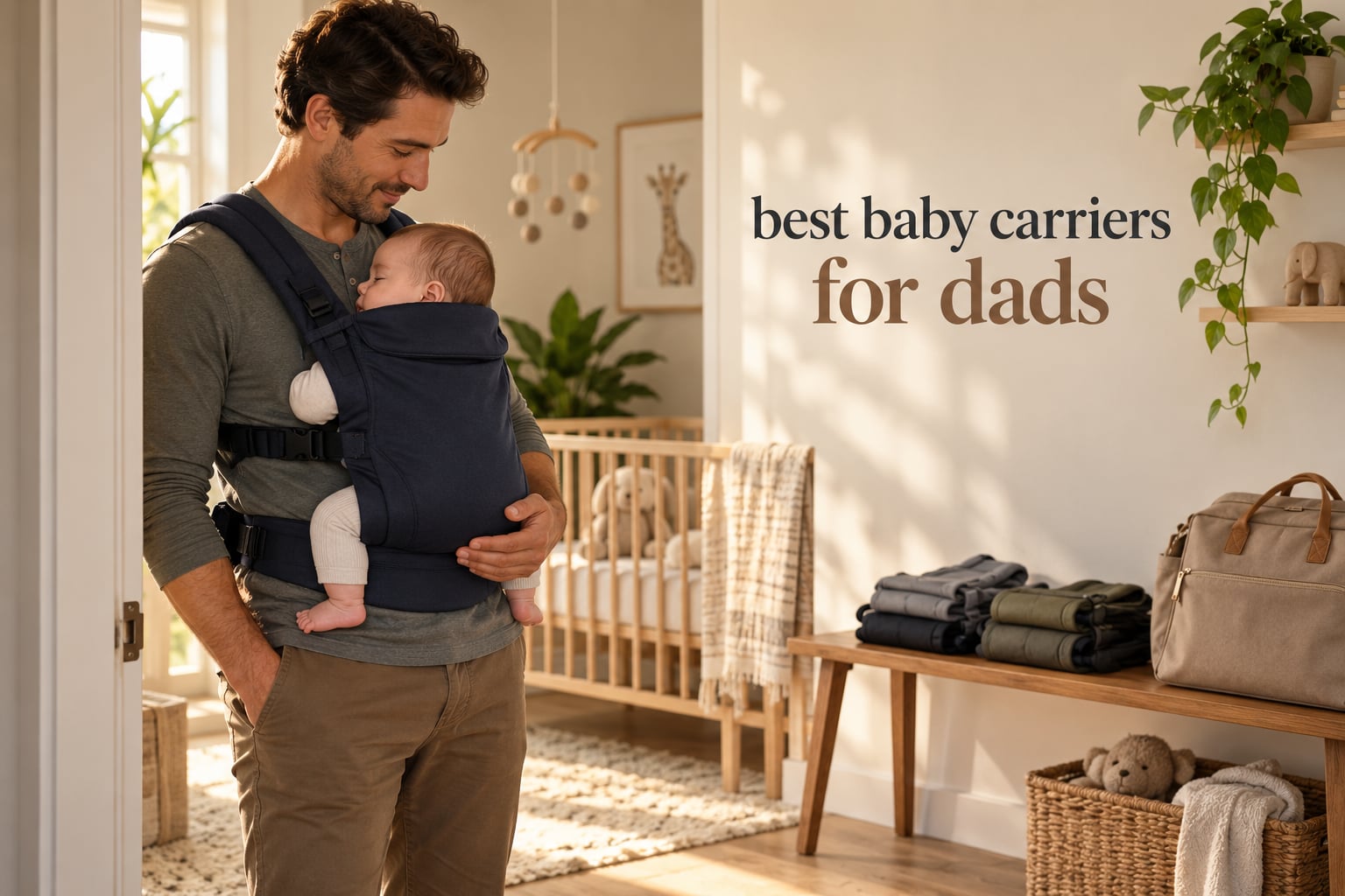 best baby carriers for dads