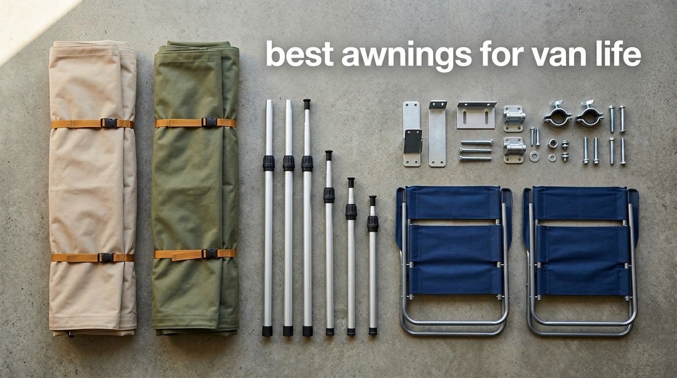 best awnings for van life