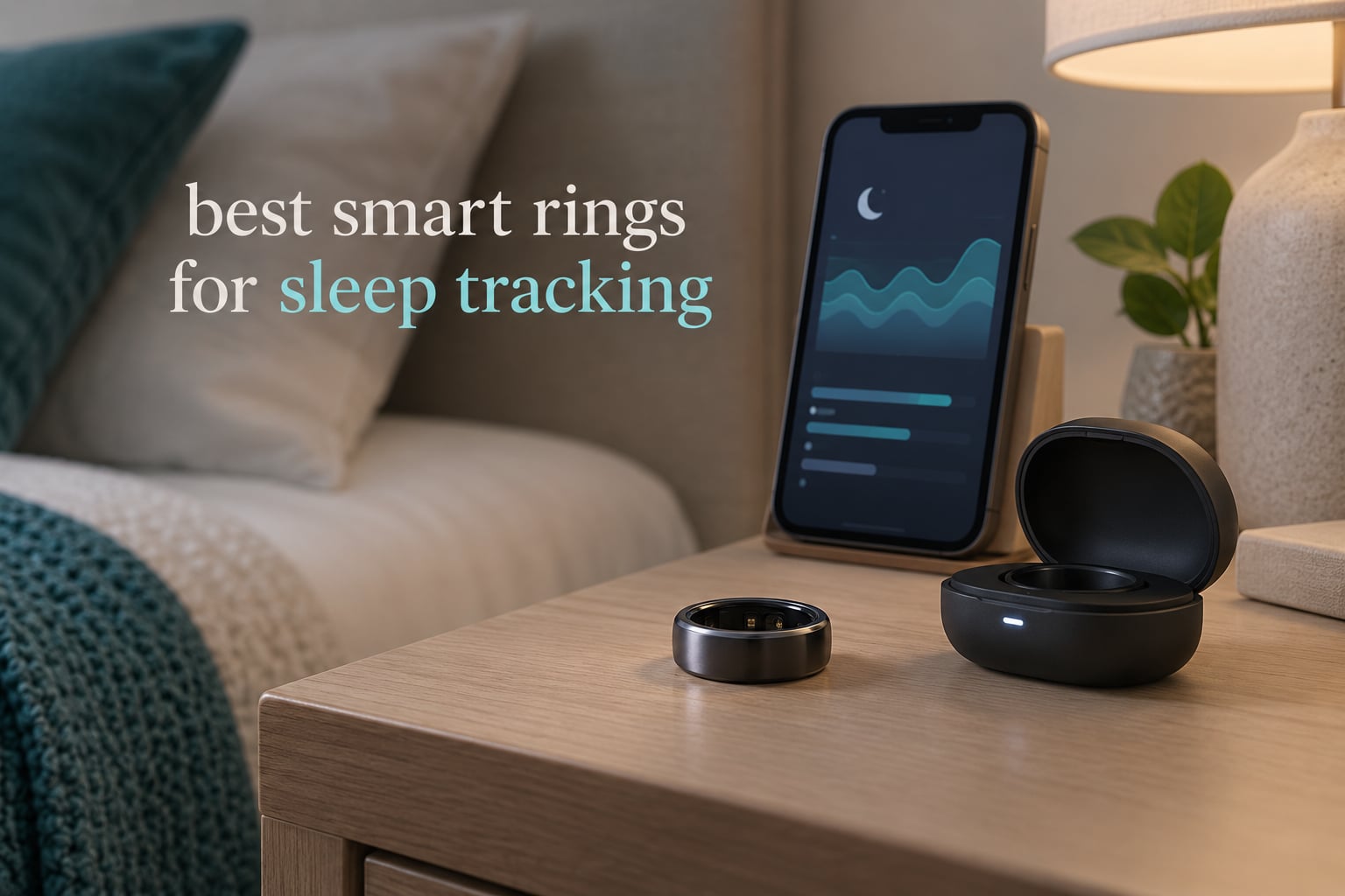 best smart rings for sleep tracking