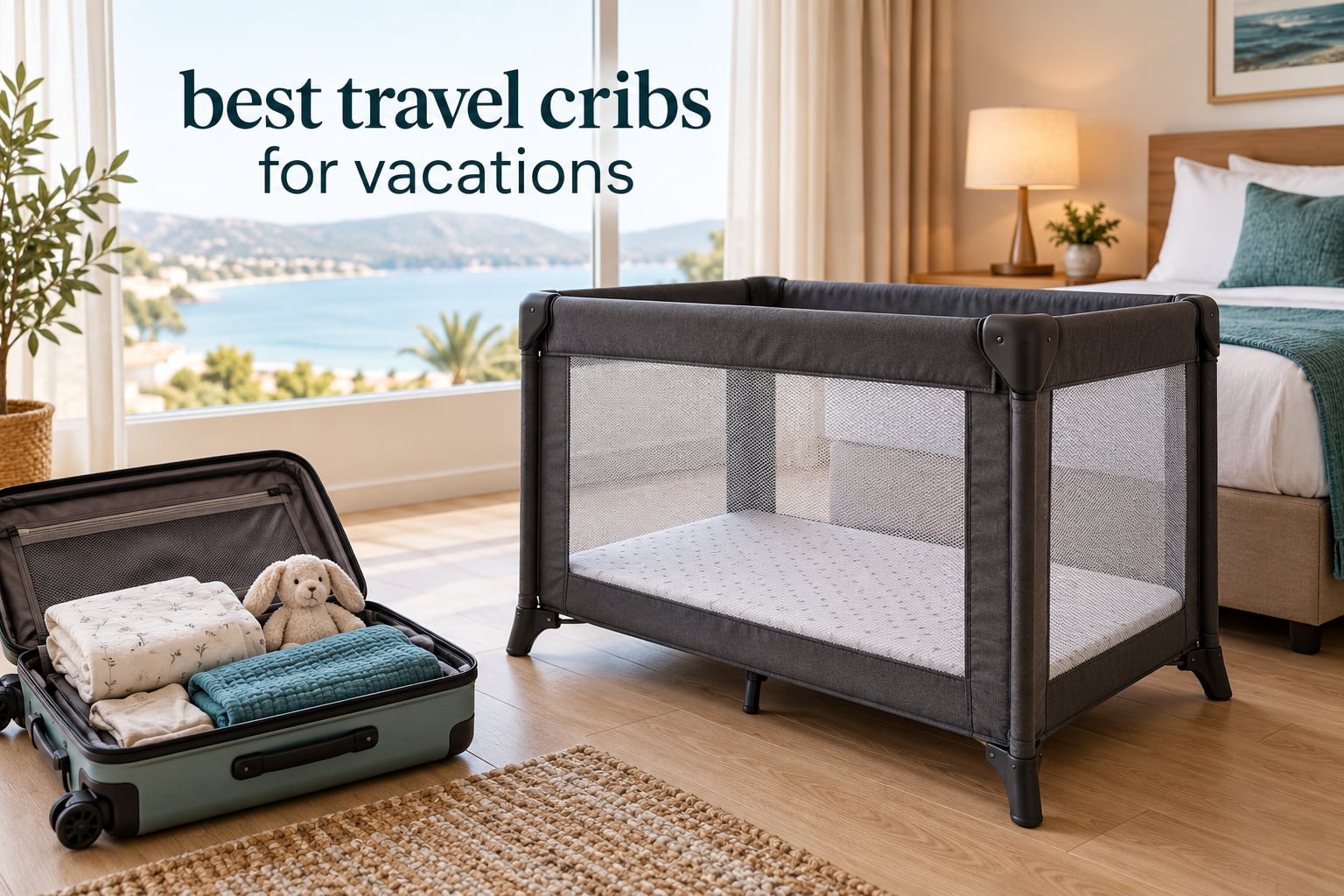 best travel cribs for vacations