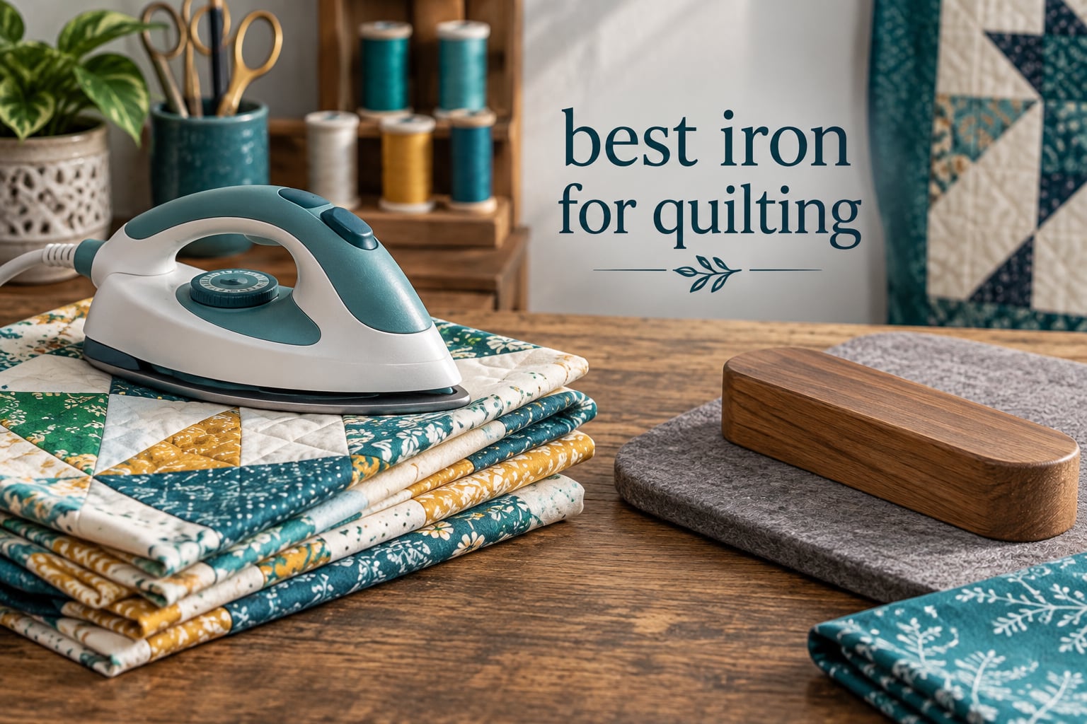 best iron for quilting