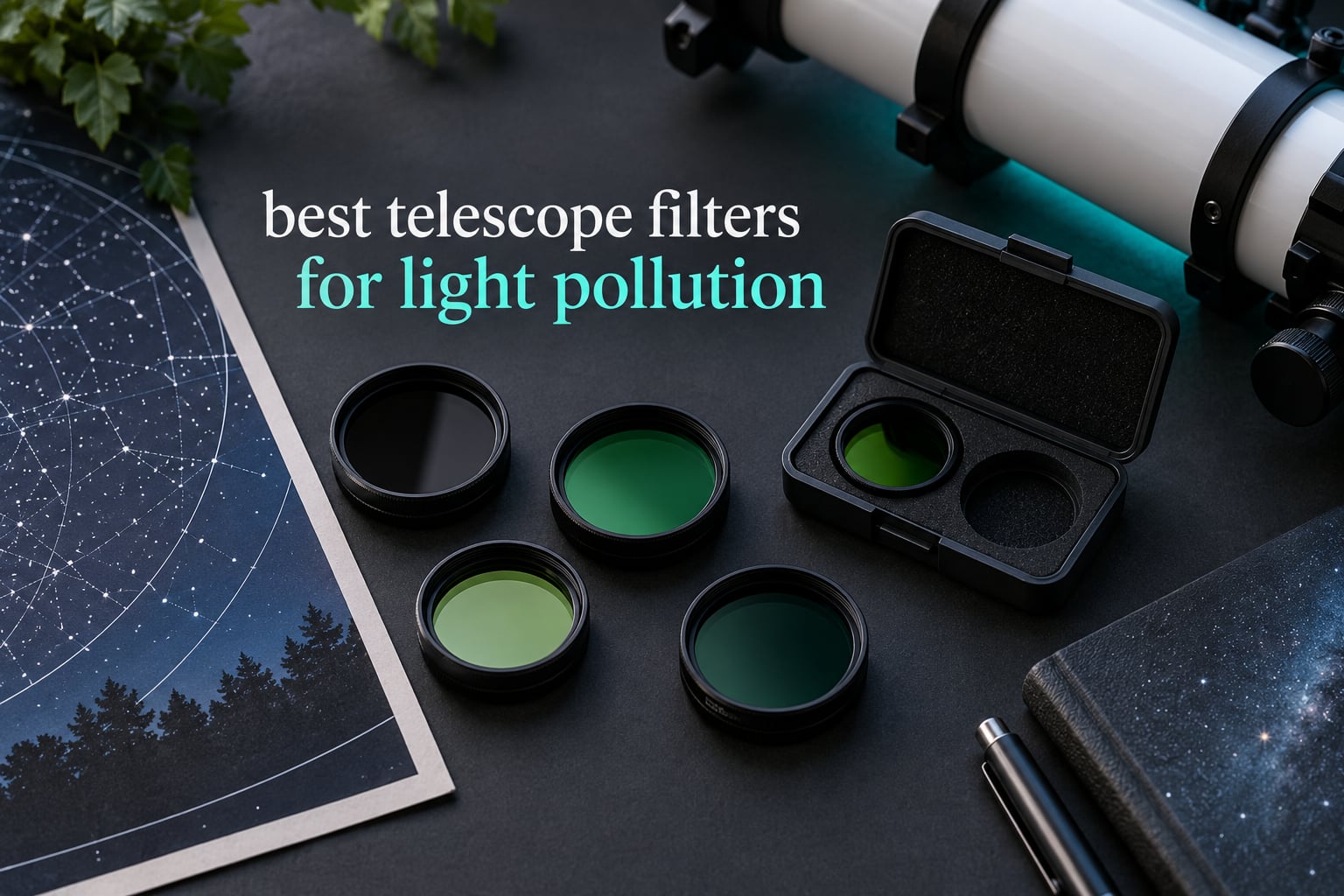 best telescope filters for light pollution
