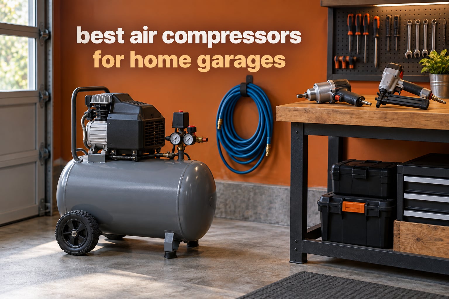 best air compressors for home garages