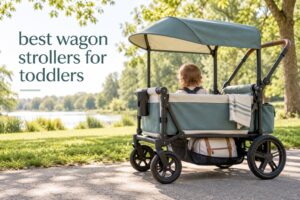 best wagon strollers for toddlers