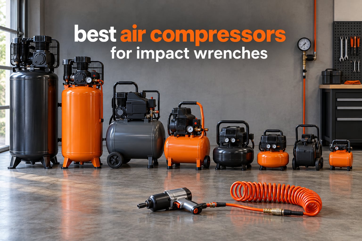 best air compressors for impact wrenches