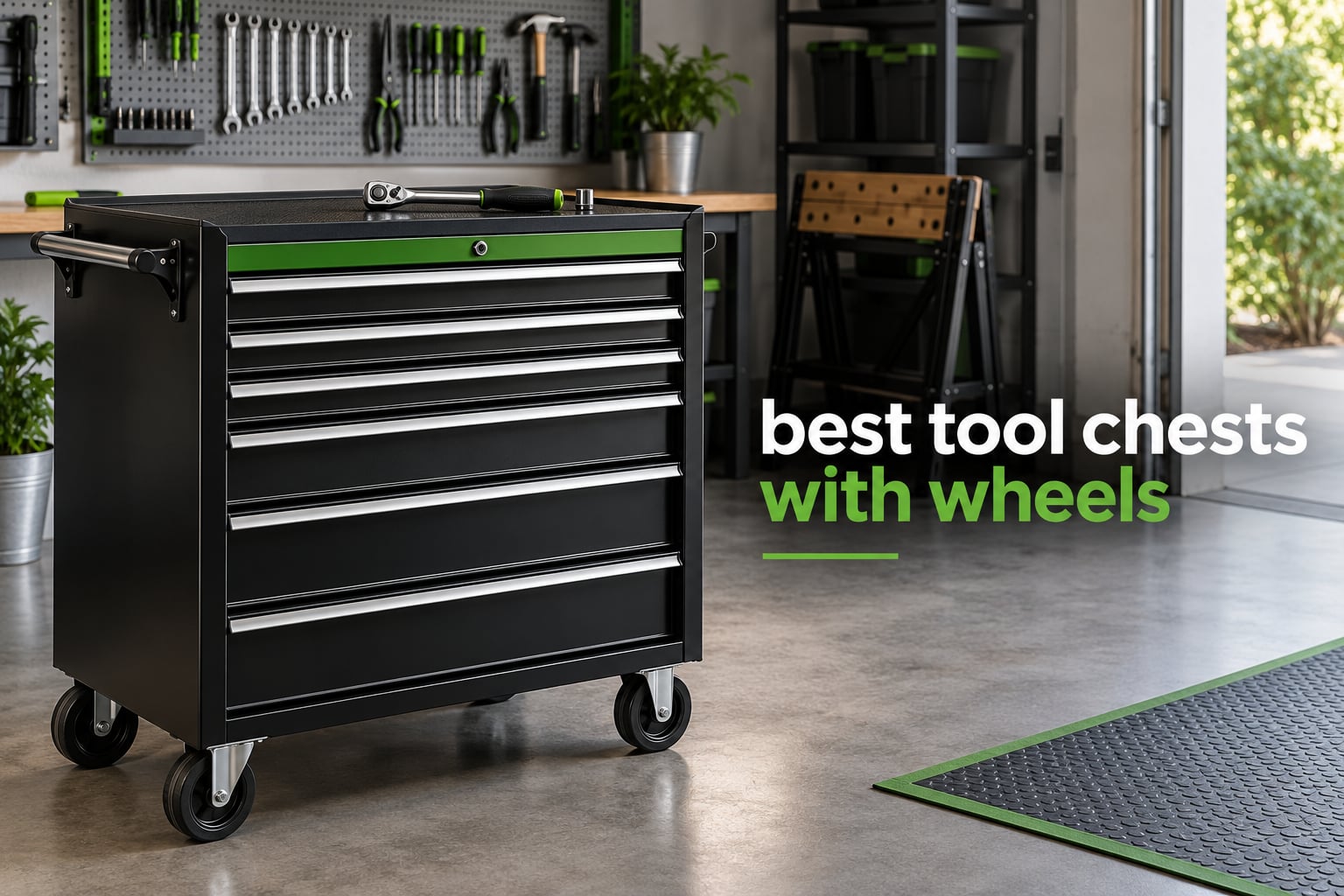best tool chests with wheels